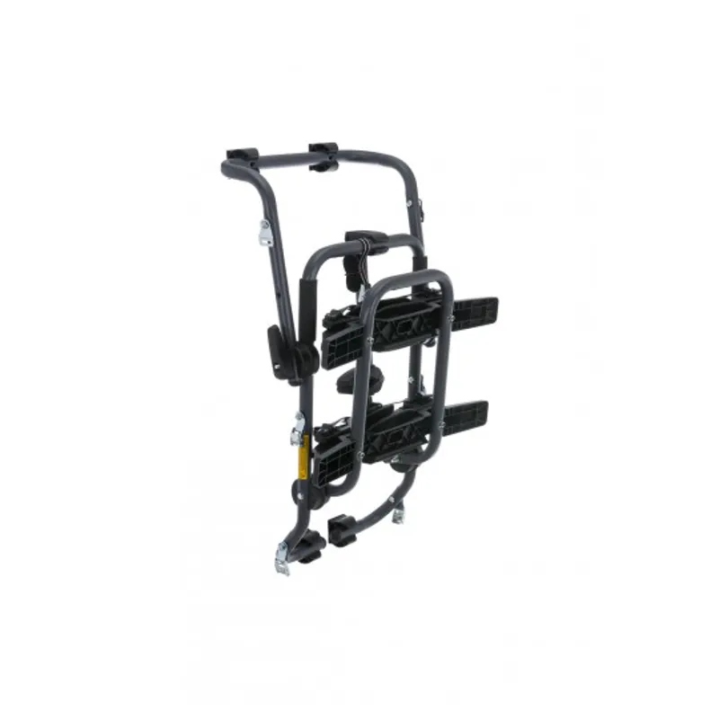 Peruzzo Pure Instinct Rear 2 Bike Car Rack - Black-7